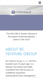 Mobile Screenshot of kcventuregroup.com